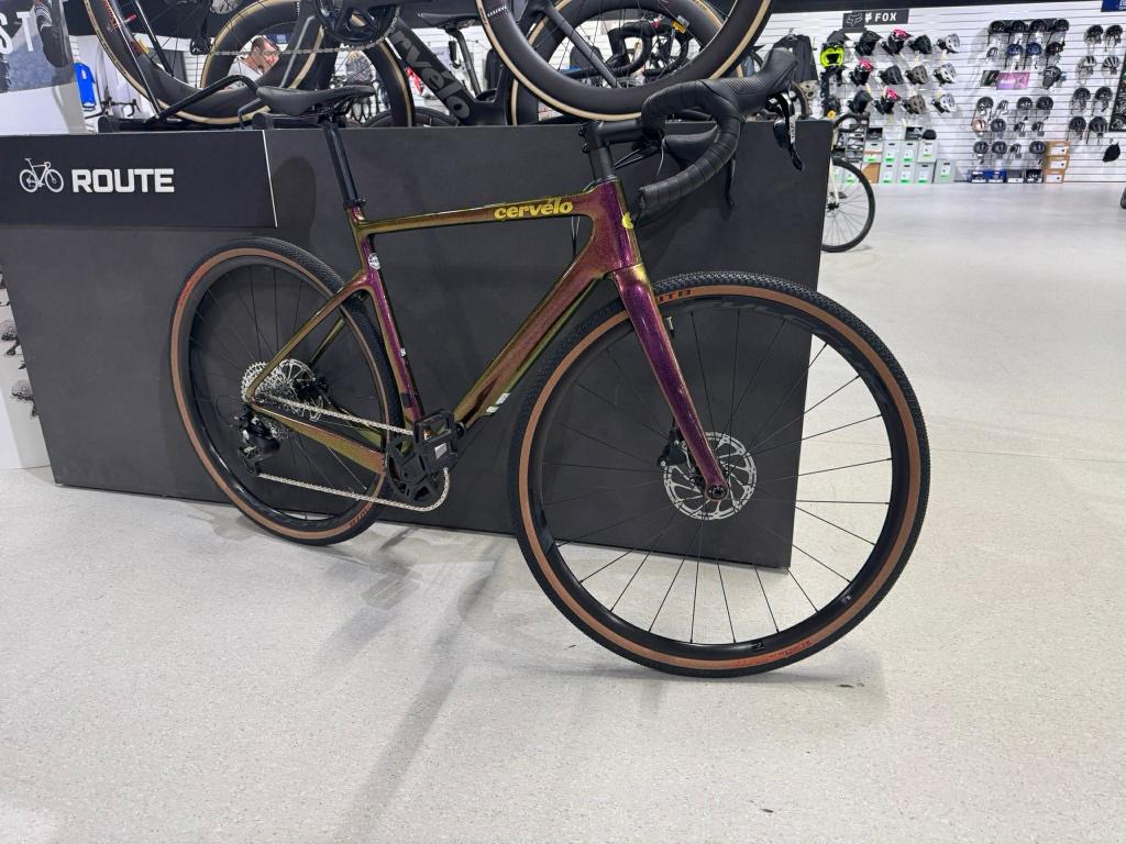 Cervelo gravel Carbon sortie magasin, Versnellingen, Zo goed als nieuw, 53 tot 57 cm, Ophalen