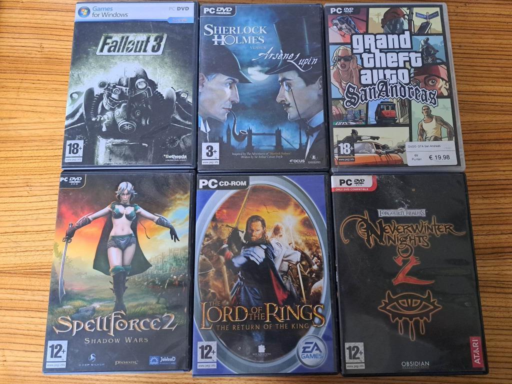Pc Games, Consoles de jeu & Jeux vidéo, Enlèvement ou Envoi, Comme neuf, Un ordinateur