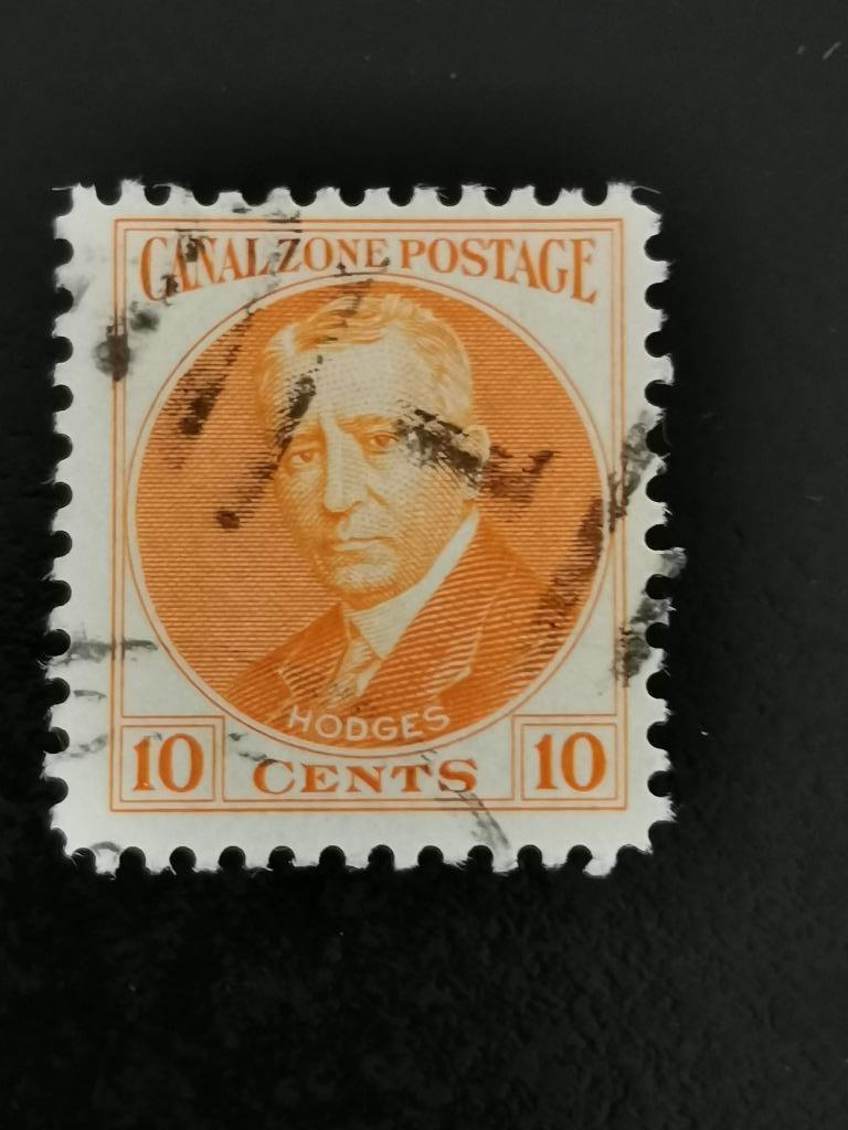 Zone du canal de Panama 1928 - personne célèbre, Enlèvement ou Envoi, Affranchi, Amérique centrale