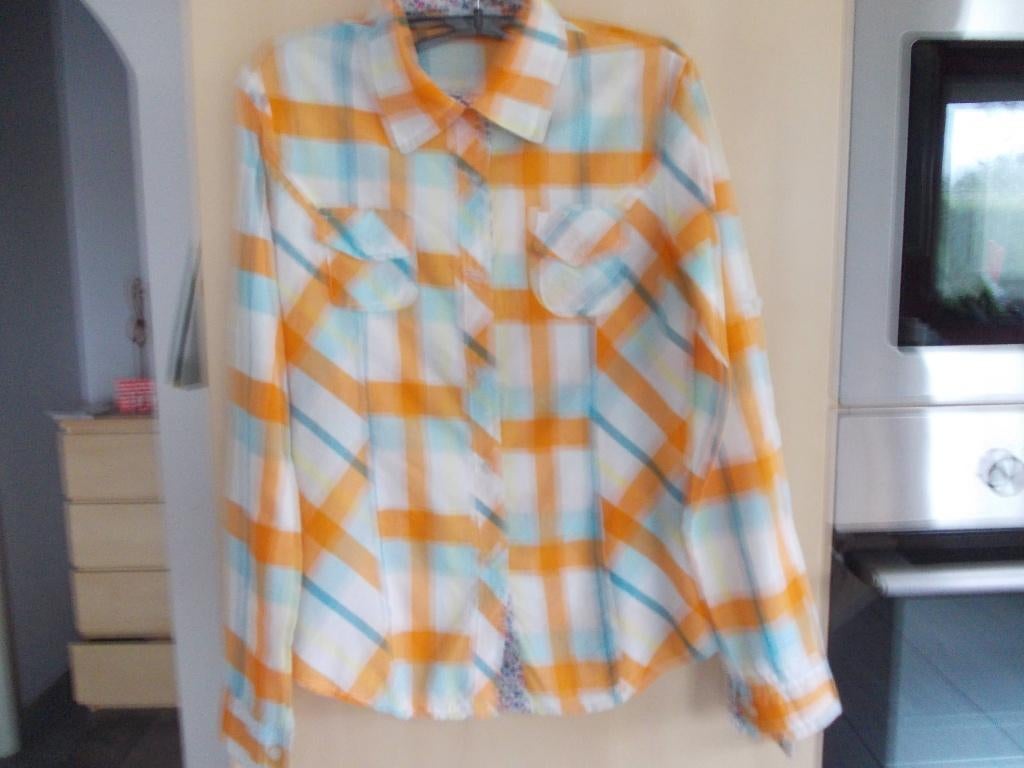 Bloes of Hemdbloes Terra di Sienna en Anderen.  NIEUW., Kleding | Dames, Overige kleuren, Nieuw, Maat 36 (S), ONLY.