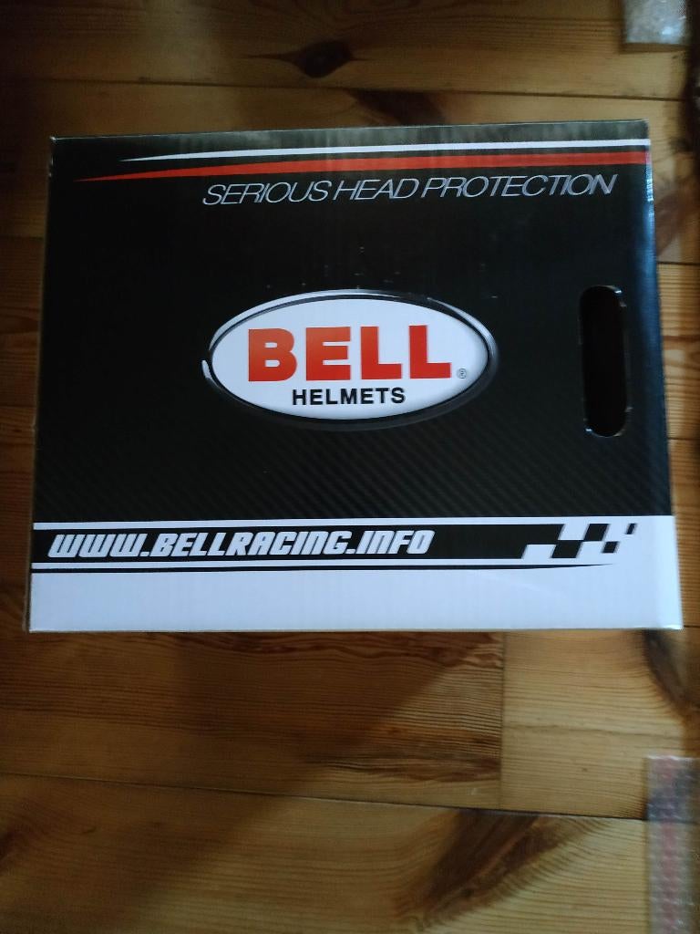 Casque bell - rallye / hans, Enlèvement