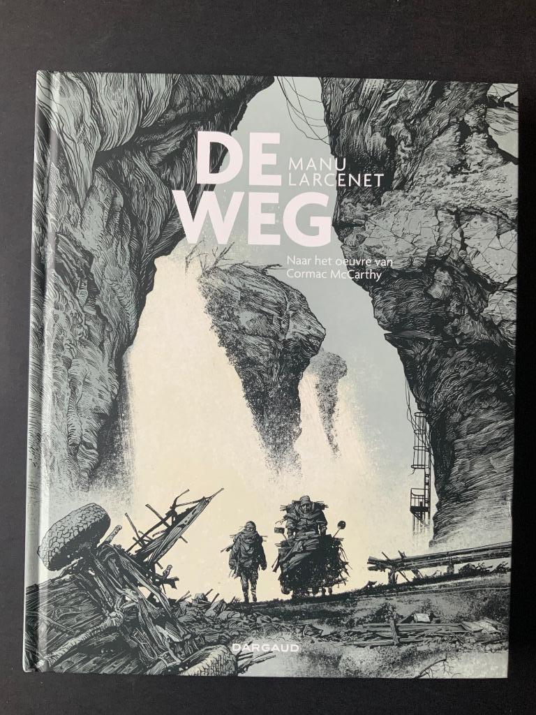 De weg Manu Larcenet naar het oeuvre van Cormac McCarthy, Boeken, Stripverhalen, Eén stripboek, Ophalen of Verzenden, Nieuw