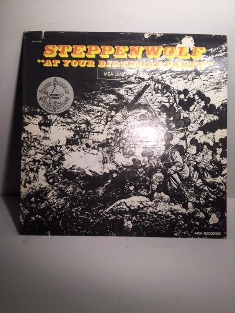LP - Steppenwolf - At Your Birthday Party ( Vinyl ), Cd's en Dvd's, Ophalen of Verzenden, Zo goed als nieuw, 12 inch