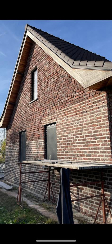 Gekuiste boerkes, Doe-het-zelf en Bouw, Metselstenen, Ophalen, Gebruikt