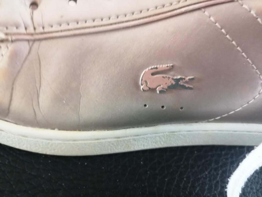sneakers lacoste   maat 38, Enlèvement ou Envoi, Porté, Rose, Sneakers et Baskets