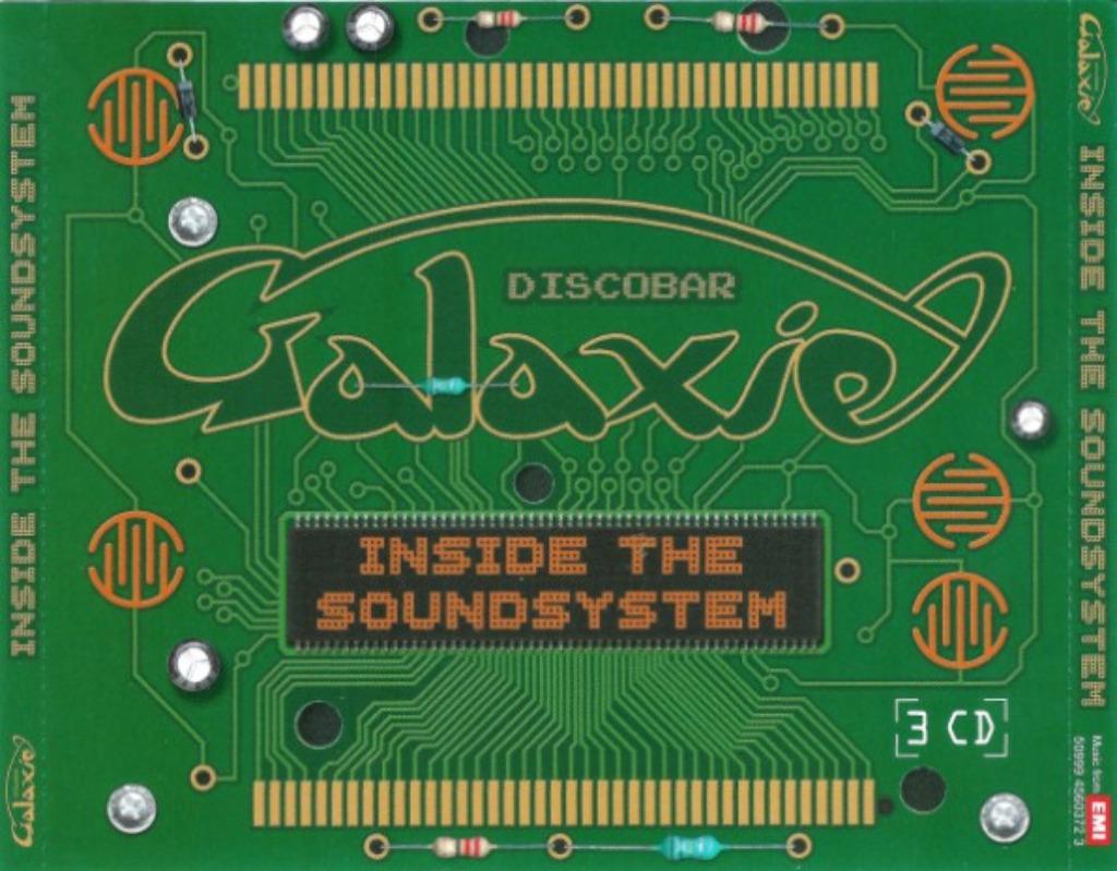 Discobar Galaxie – Inside The Soundsystem (3 X CD), Enlèvement ou Envoi