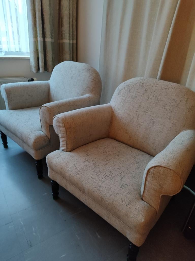 2 fauteuils, Maison & Meubles, Fauteuils, Enlèvement