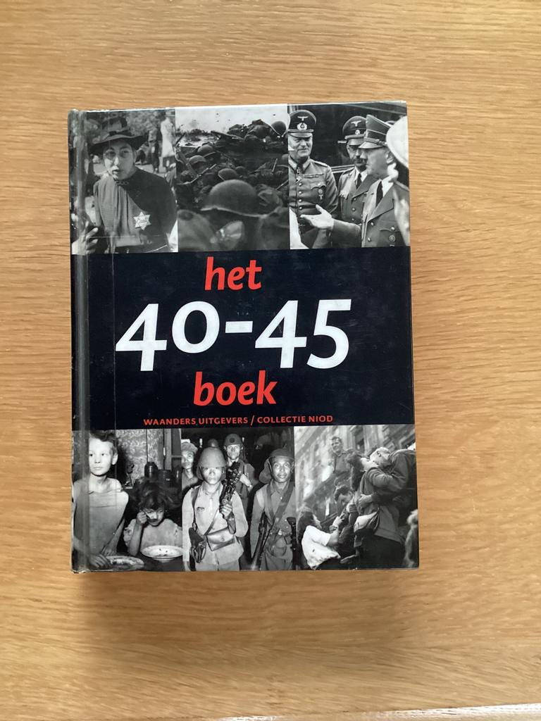 Erik Somers - Het 40-45 boek (van bib), Ophalen of Verzenden, Zo goed als nieuw, Tweede Wereldoorlog, Erik Somers; Rene Kok