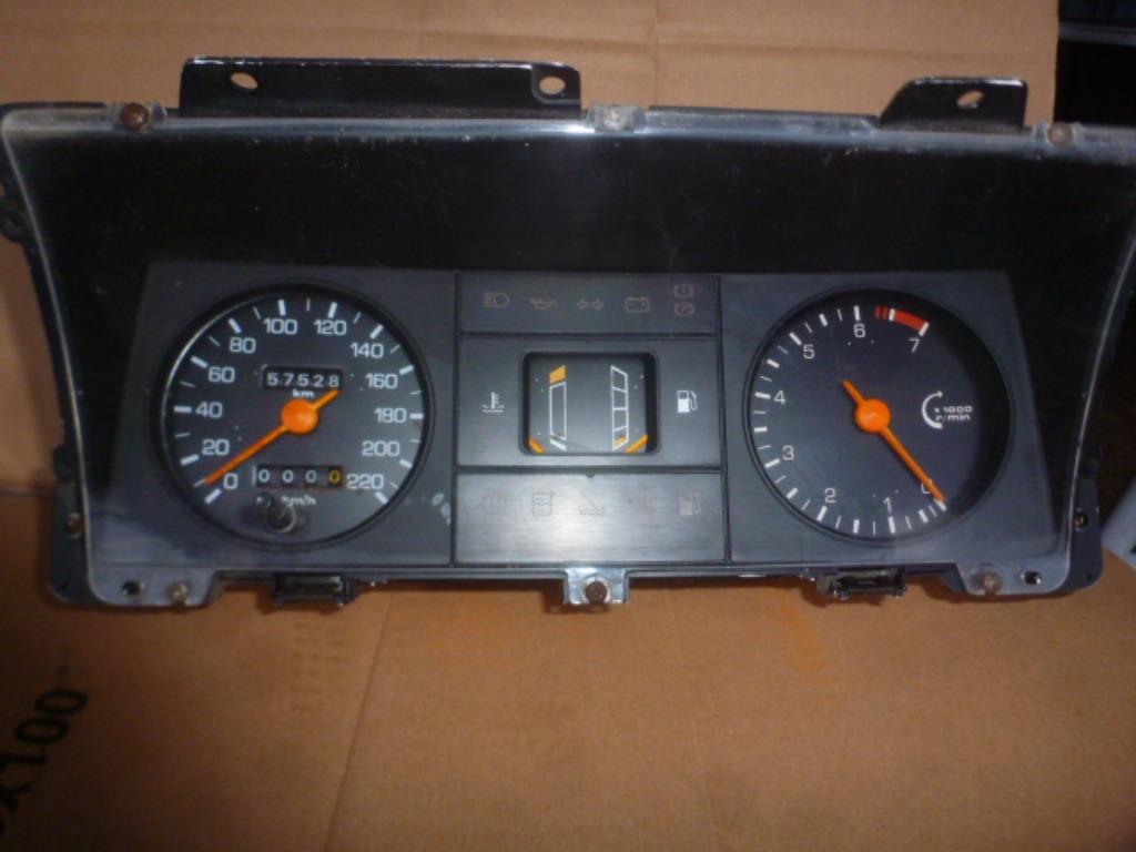FORD Escort XR3 /XR3i:compteur et cpt -tours, Enlèvement ou Envoi, Utilisé, Ford