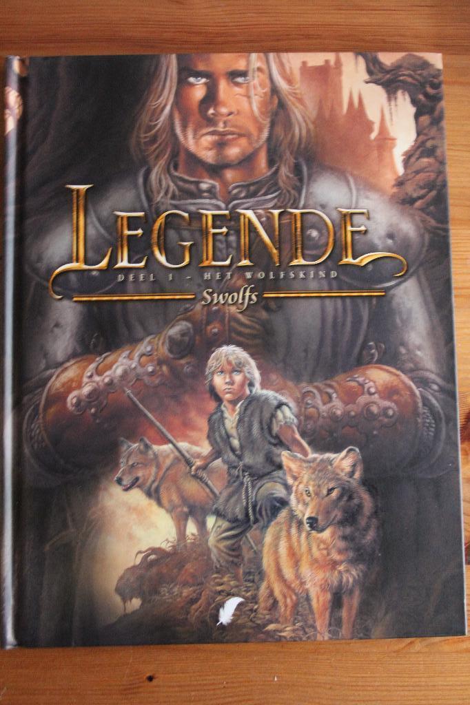 Legende                       HC                 nieuw!, Plusieurs BD, Enlèvement ou Envoi, Comme neuf, Yves Swolfs
