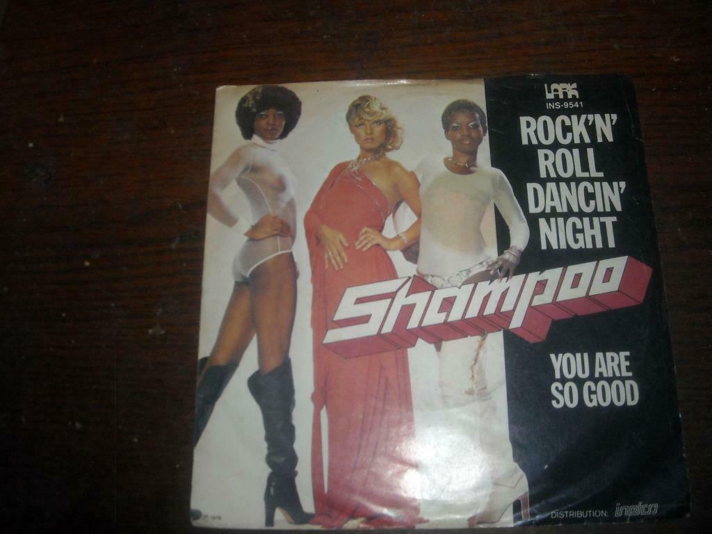 45T Shampoo : Rock 'n' roll dancin' night, Enlèvement ou Envoi