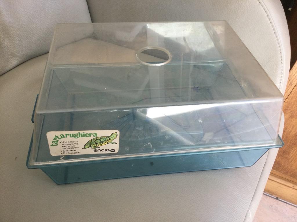 TARTARUGHIERA"ENCIA"CASSETTE POUR TORTUES, Enlèvement ou Envoi