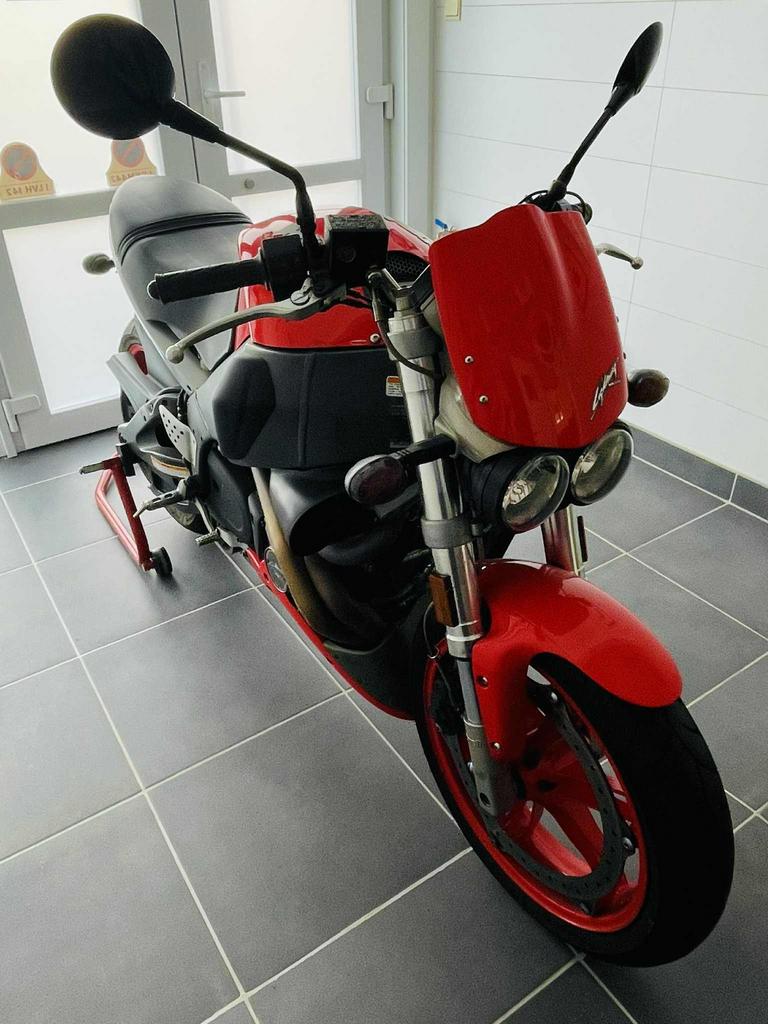 Buell XB12Ss Lightning Sunset Orange, Motos, Motos | Buell, 1202 cm³, Plus de 35 kW, 2 cylindres, Particulier