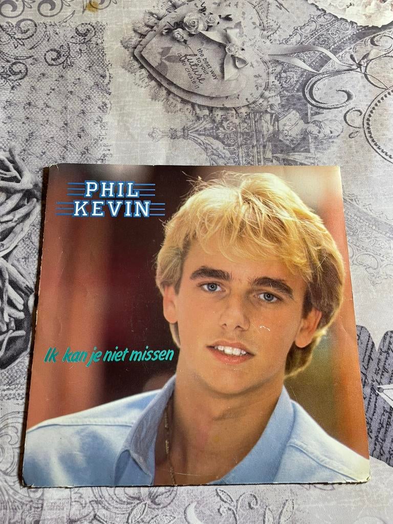 Phil kevin - ik kan je  niet missen, Cd's en Dvd's, Ophalen of Verzenden