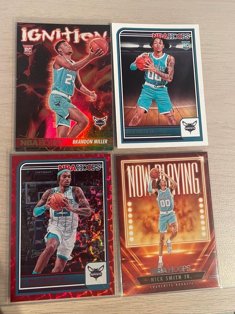 Brandon Miller rookie kaart Lamelo Ball, Ophalen of Verzenden, Nieuw, Meerdere plaatjes