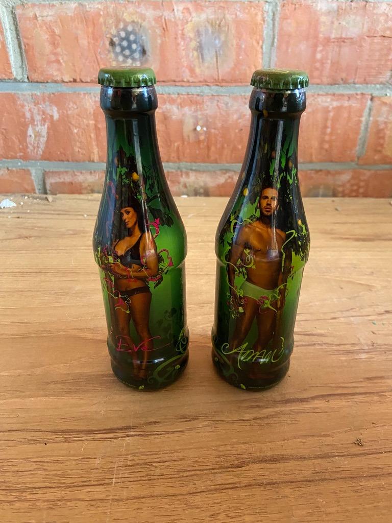 gini verzamelflesjes adam en eva, Ophalen of Verzenden, Nieuw, Overige typen