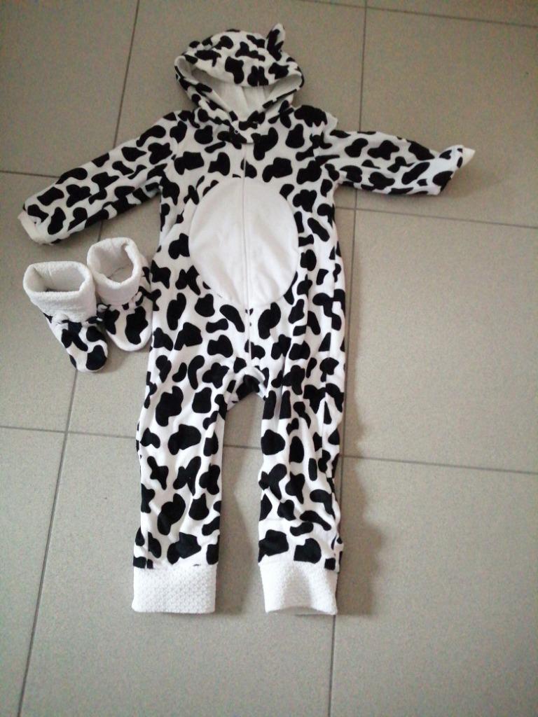 Onesie koe met slofjes maat 98, Overige typen, Jongen of Meisje, In extenso, Ophalen of Verzenden