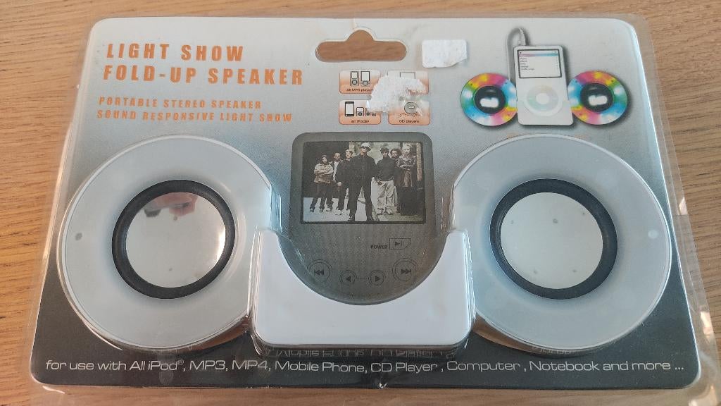 Draagbare speaker, Audio, Tv en Foto, Mp3-spelers | Accessoires | Overige merken, Ophalen of Verzenden, Gebruikt, Speaker
