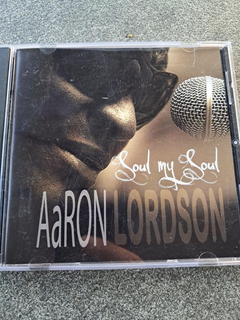 Cd Aaron Lordson, Enlèvement ou Envoi, Comme neuf, Soul, Nu Soul ou Neo Soul