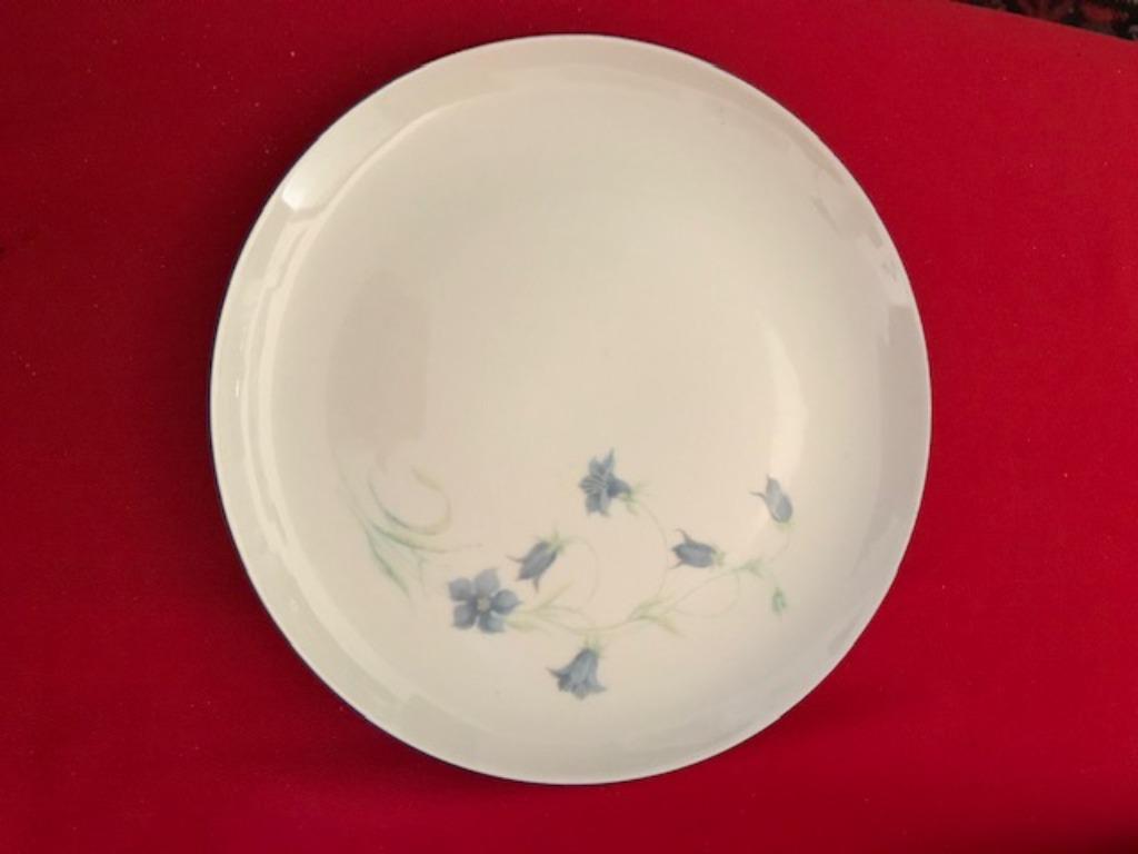 porseleinen diner borden klokkeblomst, Ophalen, Zo goed als nieuw, Porselein, Bord(en)