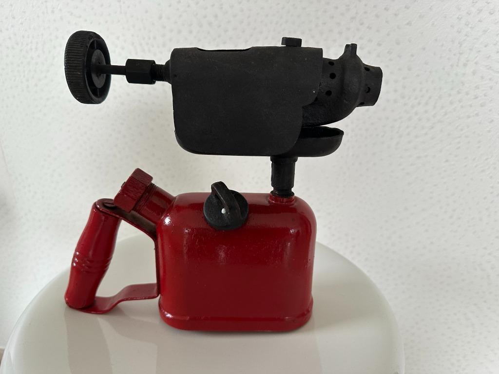 lampe a souder ancienne ( bon êtat ), Enlèvement