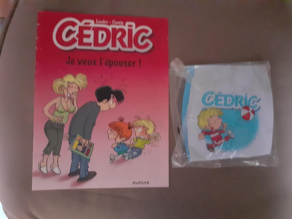 Cédric Laudec, Cauvin, Enlèvement ou Envoi, Utilisé, Laudec & Cauvin