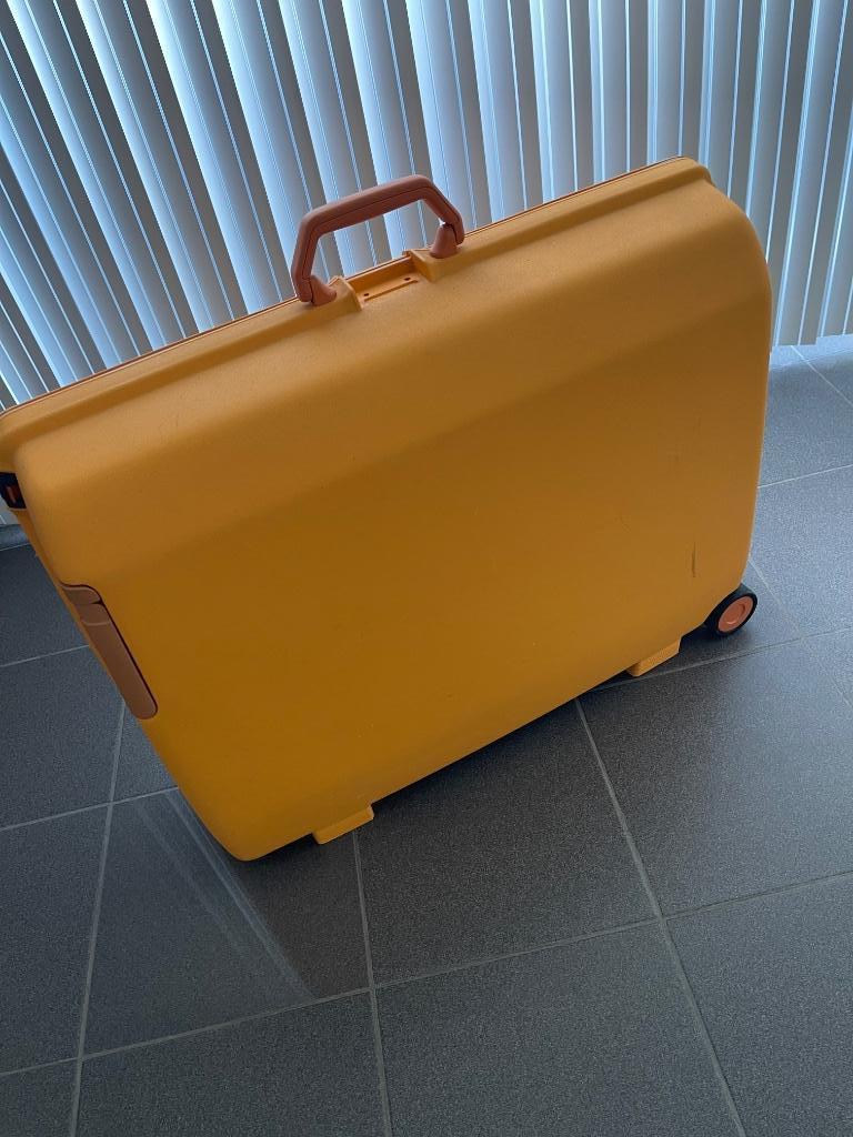 samsonite koffer, 70 cm ou plus, Plastique dur, Enlèvement, Utilisé