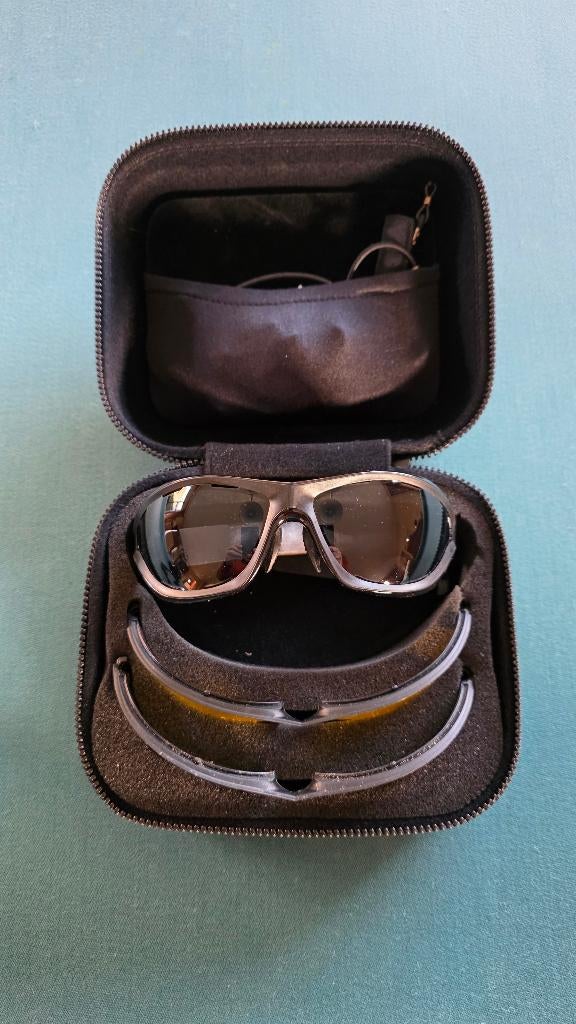 Lunettes de sport The North Face, Handtassen en Accessoires, Overige merken, Gebruikt, Overige kleuren, Ophalen of Verzenden