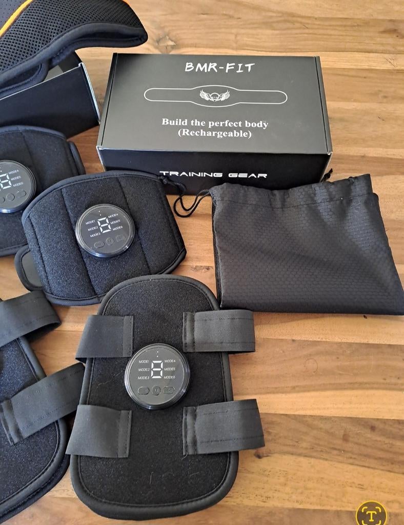 EMS-Trainer Barbell 5-delig, Sport en Fitness, Ophalen, Buik