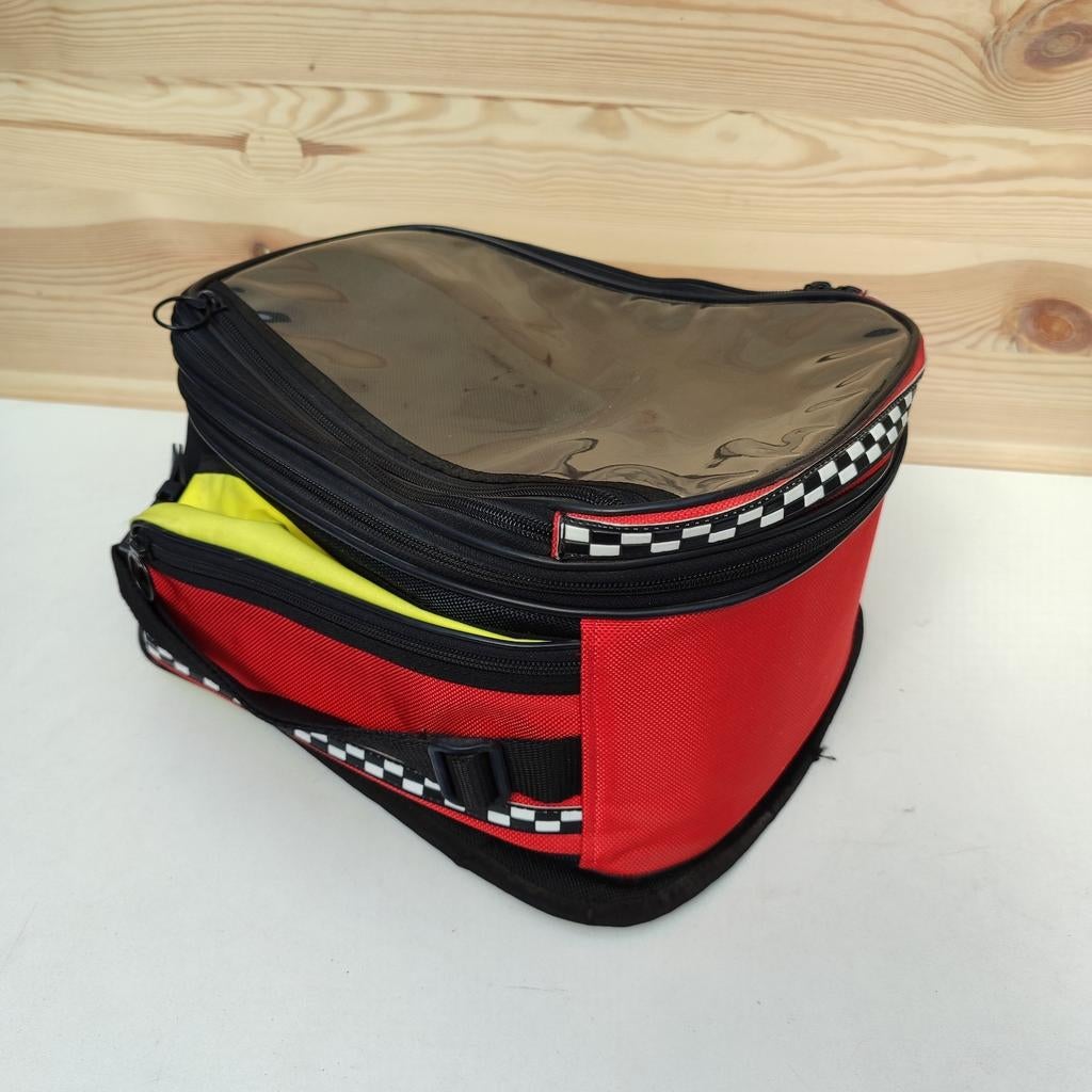 Motortas met magneten, Motoren, Ophalen of Verzenden, Gebruikt
