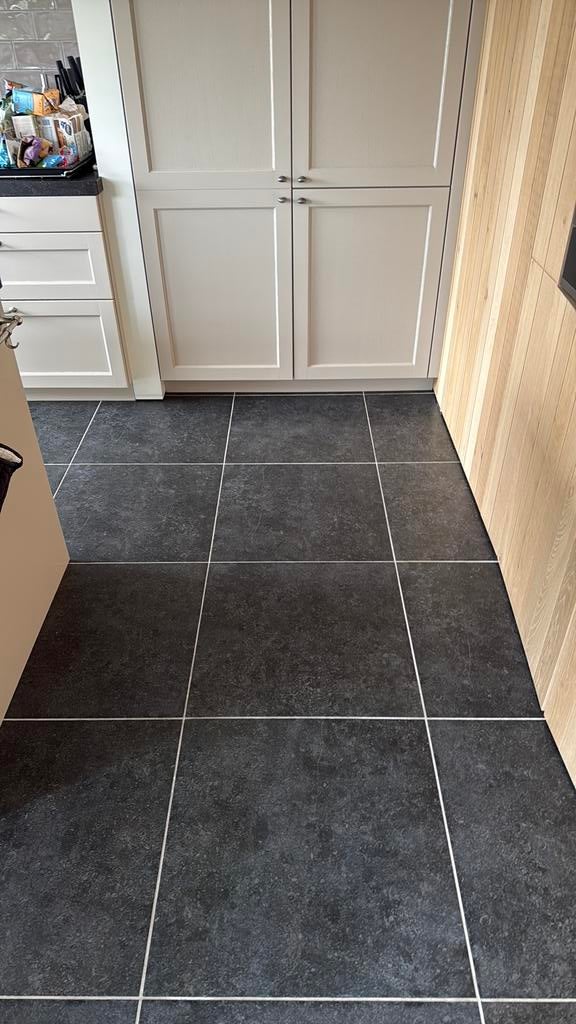 Vloertegel pietra blu antracite 60x60  totaal 89,92 m2, Doe-het-zelf en Bouw, Tegels, Ophalen, 60 cm of meer, 60 cm of meer, Nieuw