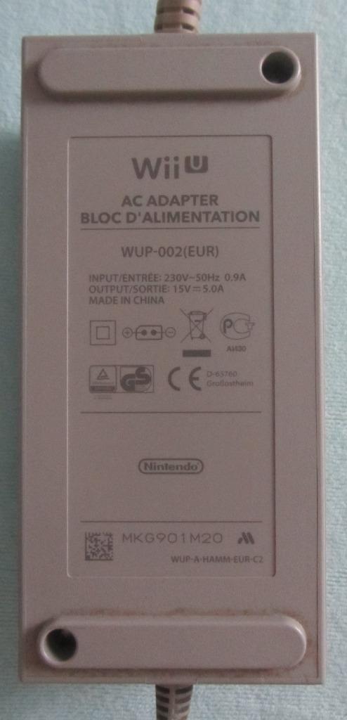 Wii AC Adapter Nintendo, Games en Spelcomputers, Games | Nintendo Wii, Verzenden, Gebruikt, Overige genres