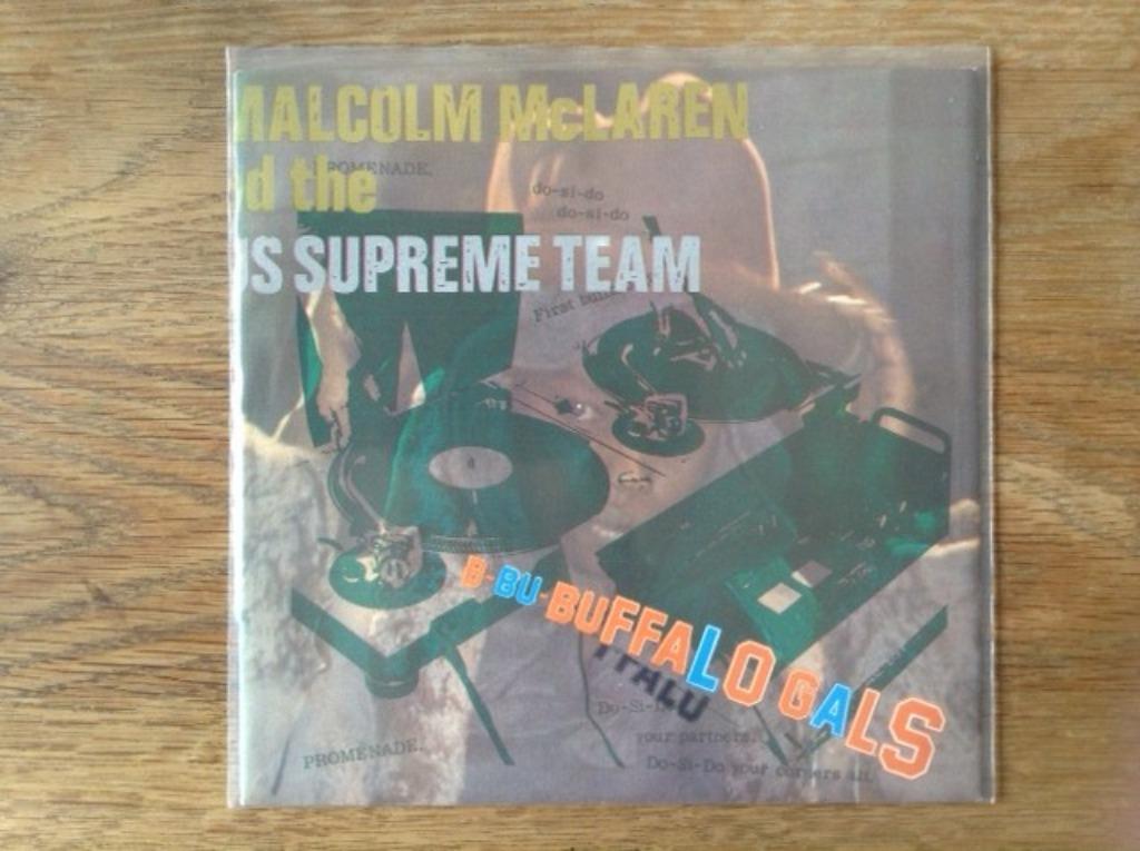 single malcolm mclaren & the world's famous supreme team, Ophalen of Verzenden, Hiphop en Rap