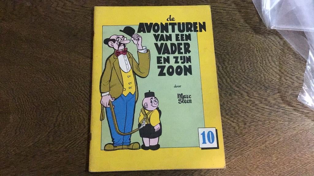 De avonturen van een vader en zijn zoon(@), Boeken, Stripverhalen, Eén stripboek, Ophalen of Verzenden, Gelezen, Marc Sleen