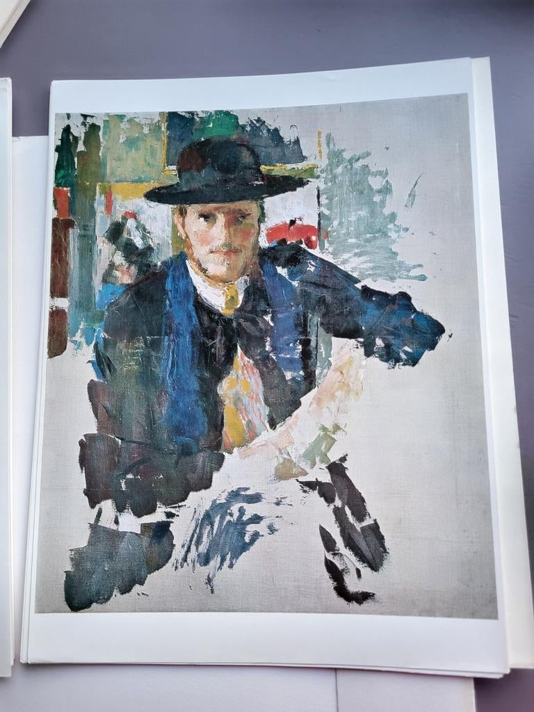 Brochure artistique de Rik Wouters, Enlèvement ou Envoi
