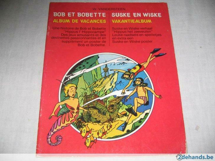 Suske en Wiske : Hippus het Zeeveulen + poster, Boeken, Verzenden, Gelezen