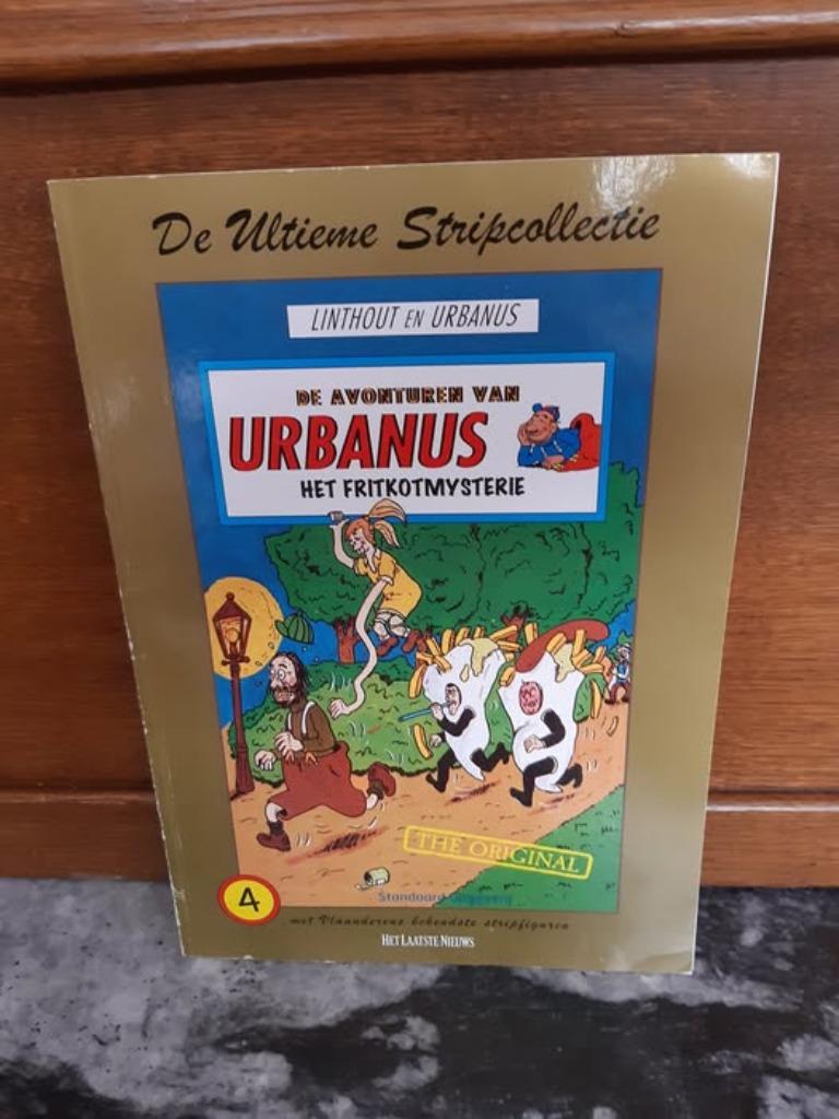 Strip De avonturen van Urbanus, Boeken, Stripverhalen, Eén stripboek, Ophalen of Verzenden, Zo goed als nieuw