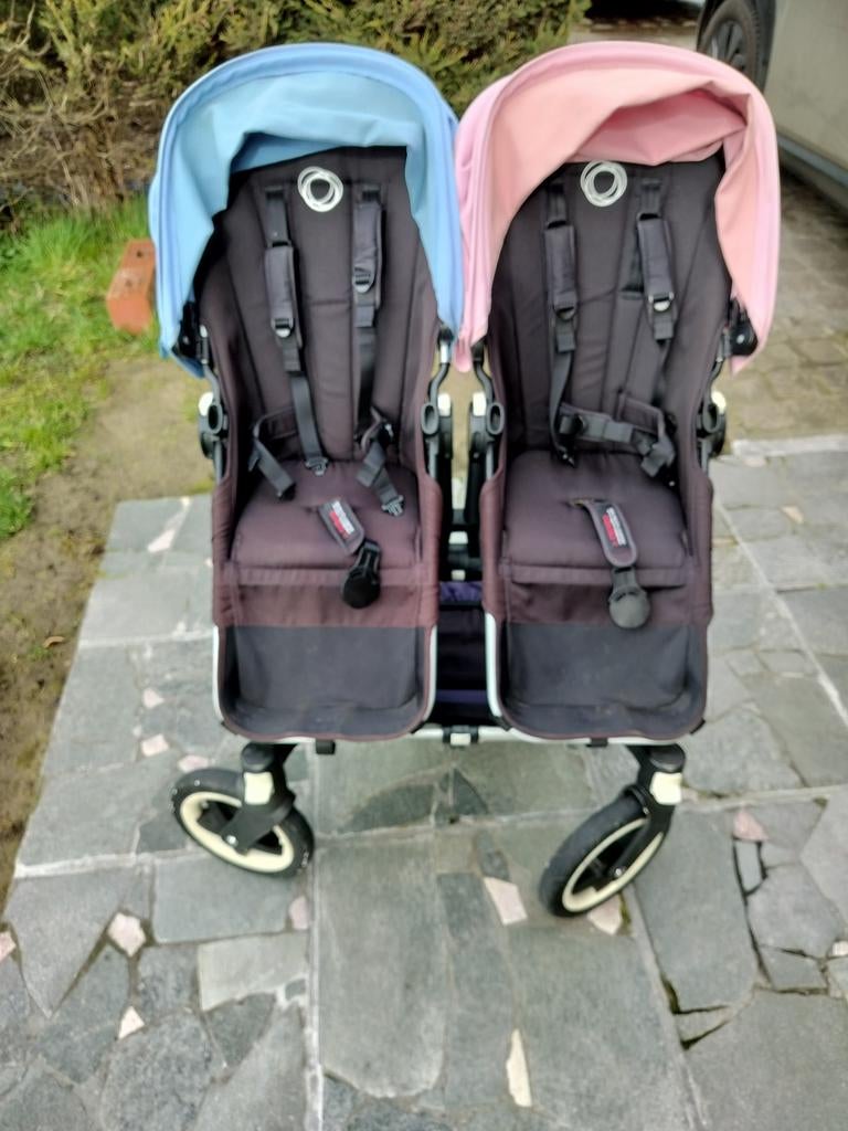 Bugaboo donkey duo, Kinderen en Baby's, Tweelingen en Meerlingen, Gebruikt, Kinderwagen of Buggy, Ophalen