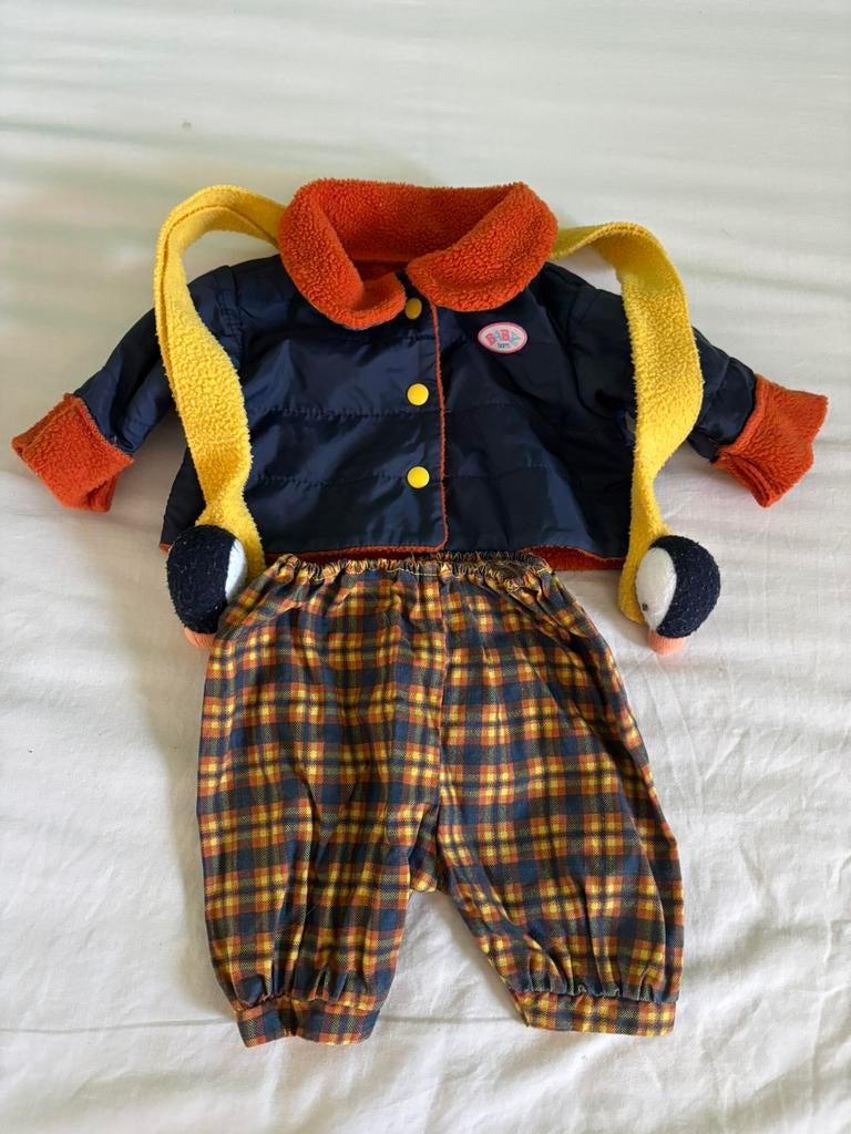 Baby born broek + jas, Kinderen en Baby's, Ophalen, Zo goed als nieuw