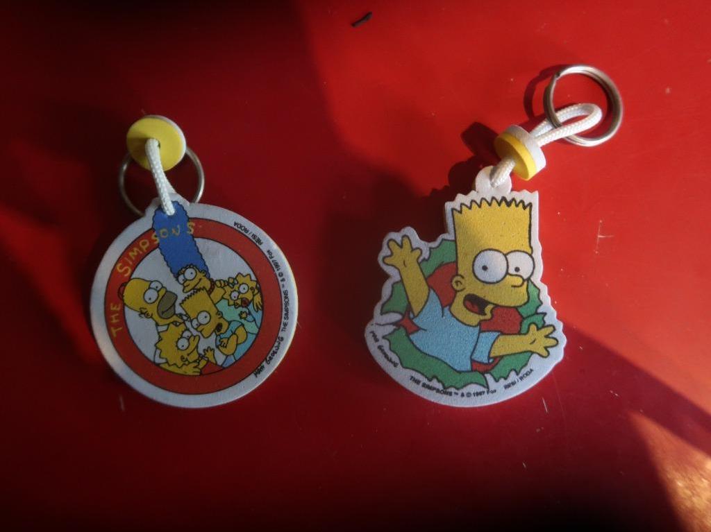 sleutelhanger The Simpsons, Ophalen of Verzenden, Knuffel of Figuurtje