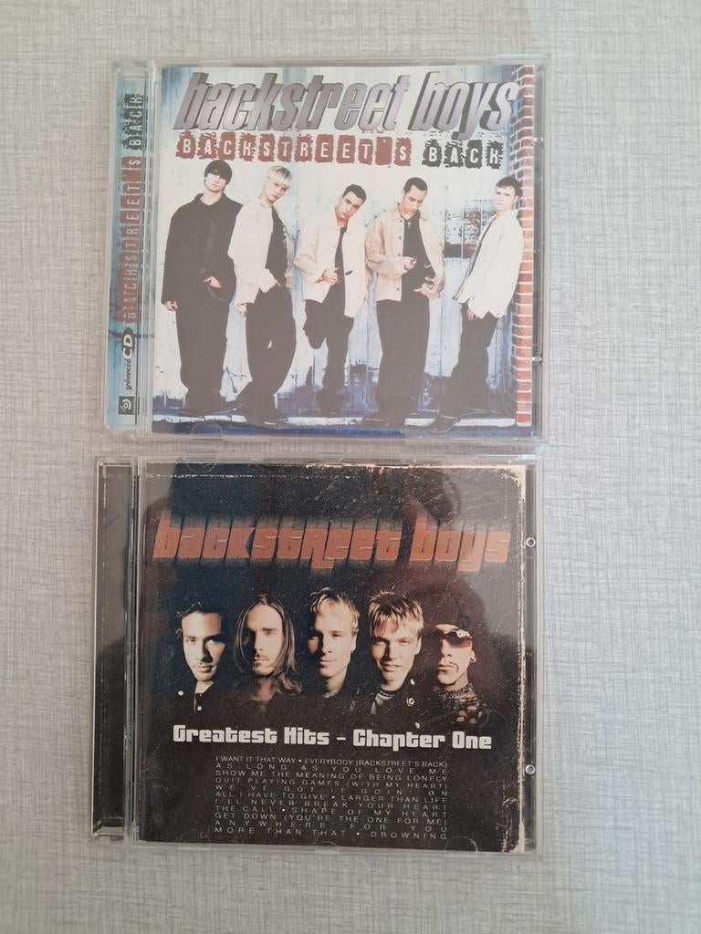 Backstreet Boys, Ophalen of Verzenden, Zo goed als nieuw