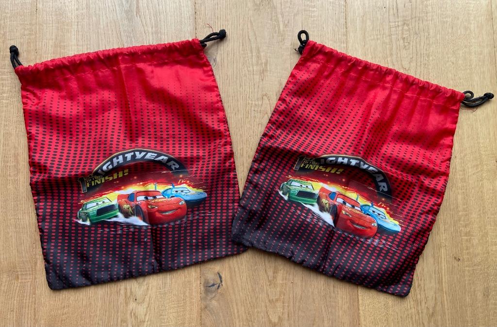 Lot de 2 sacs de sport Cars, Enlèvement ou Envoi, Utilisé, Garçons