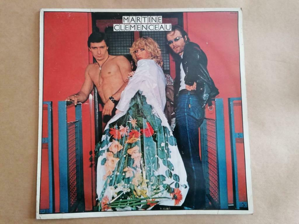 33T Martine Clemenceau Label: Polydor 2393251, Enlèvement ou Envoi