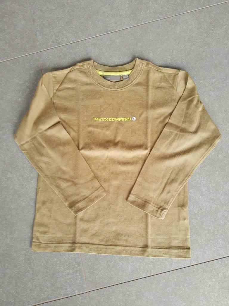 groene t-shirt maat 110-116 mexx, Kinderen en Baby's, Kinderkleding | Maat 110, Mexx, Ophalen of Verzenden, Zo goed als nieuw