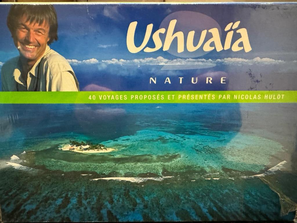 Cd - Ushuaia nature, Ophalen, Nieuw in verpakking