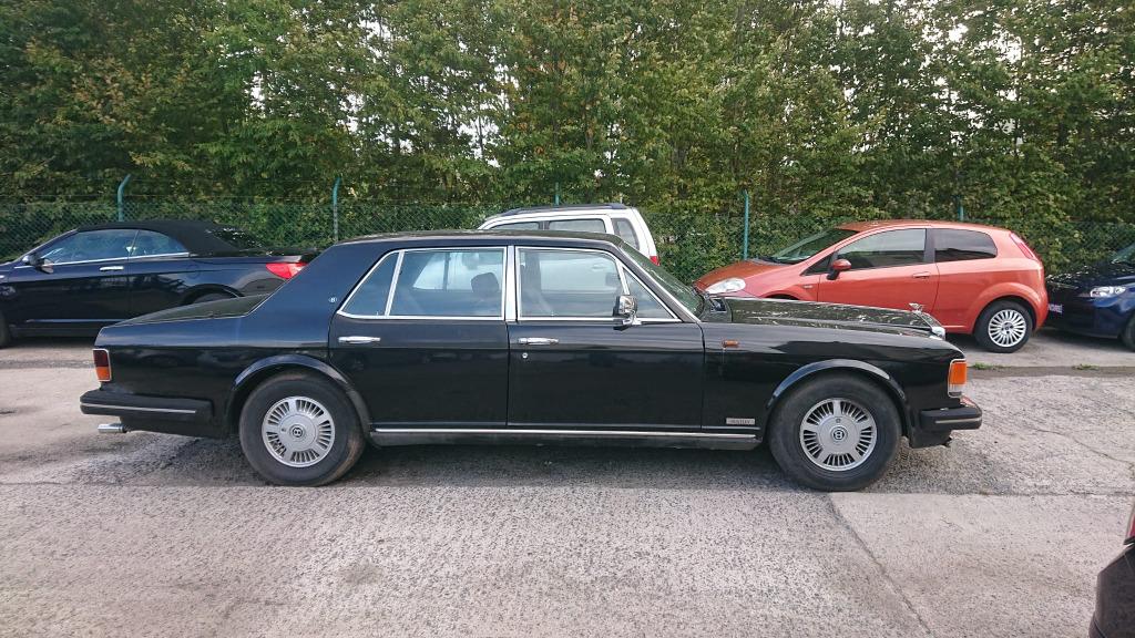 Bentley eight 6750cc152000km 1986 ancêtre oldtimer, foto 4
