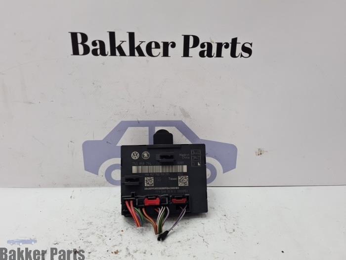 Module verrouillage central des portes d'un Skoda Yeti, -, 3 mois de garantie, Utilisé, Skoda