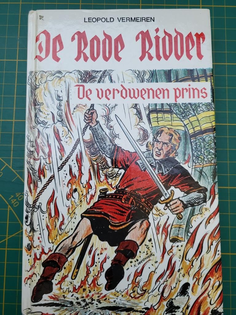 Leopold Vermeiren - De Rode Ridder - De verdwenen prins, Boeken, Ophalen of Verzenden, Gelezen