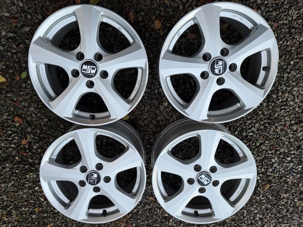 4 jantes alu 16 pouces MSW by OZ, Ophalen, 16 inch, Velg(en)