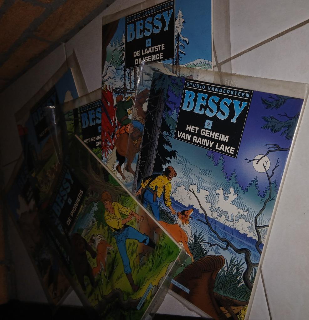 Bessy – Eerste 6 albums, Boeken, Nieuw, Ophalen of Verzenden, Jeff Broeckx, Meerdere stripboeken